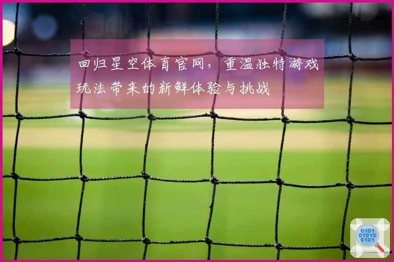 回归星空体育官网，重温独特游戏玩法带来的新鲜体验与挑战