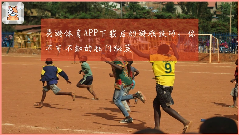 易游体育APP下载后的游戏技巧，你不可不知的独门秘笈